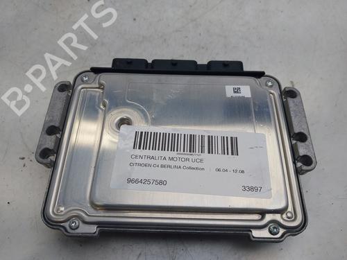 Used Engine control unit (ECU) CITROËN C4 I (LC_) [2004-2014]  16991875