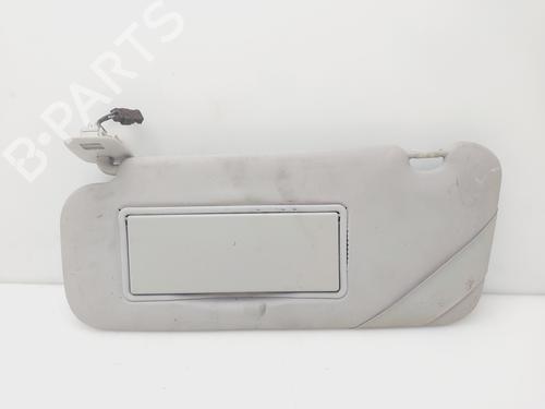 Used Left sun visor PEUGEOT 407 SW (6E_, 6D_) 2.0 (136 hp) 29243819