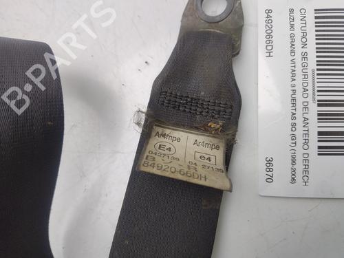 Front right seatbelt SUZUKI GRAND VITARA I (FT, HT) 2.0 HDI 110 16V 4x4 (SQ420D, TD83V) | BP26329342I25 