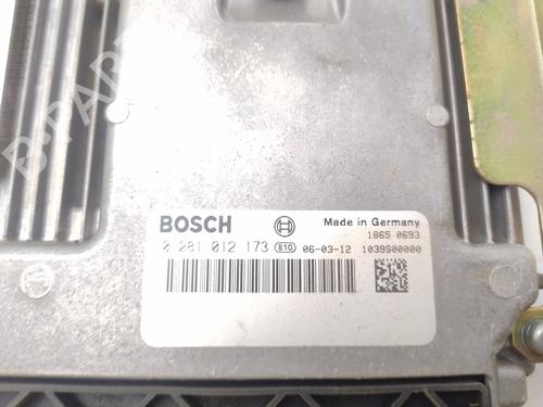 Engine control unit (ECU) MAHINDRA GOA  | BP29753780M57 