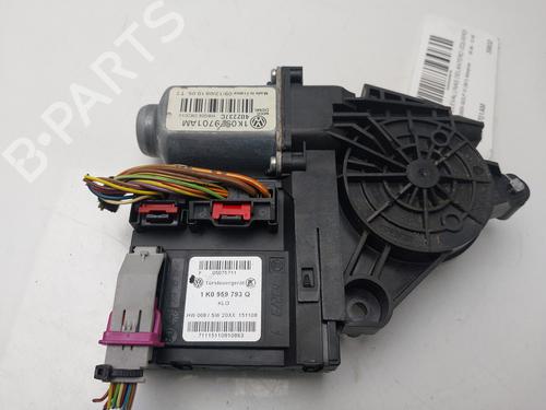 Left front window motor VW GOLF VI (5K1) | BP30863417E21