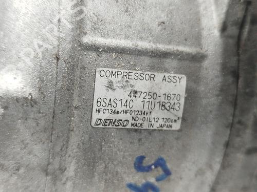AC compressor MERCEDES-BENZ A-CLASS (W176) A 200 CDI / d (176.008) | BP32708020M34 - Image 3