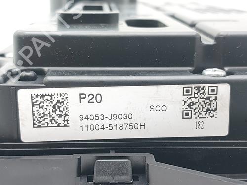 Instrument cluster HYUNDAI KONA (OS, OSE, OSI)  | BP12994574C47 