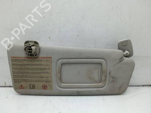 Used Right sun visor Right sun visor RENAULT LAGUNA III (BT0/1) [2007-2015] 40081894 40081894