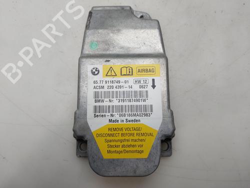 Used ECU airbags ECU airbags BMW 5 (E60) 520 d (163 hp) 33890715 33890715