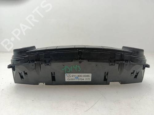 Climate control MERCEDES-BENZ E-CLASS (W211) E 270 CDI (211.016) | BP39469448I5 - Image 2