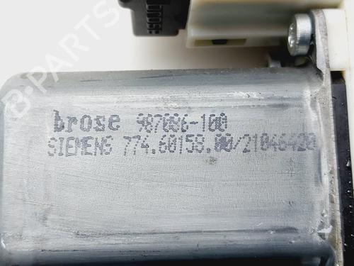 Left front window motor SEAT IBIZA III (6L1) | BP31248168E21