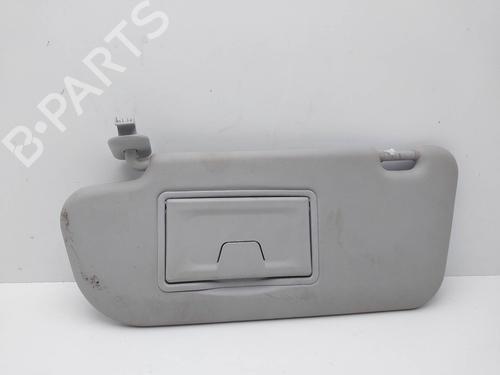 Left sun visor MAZDA 3 (BK) 1.6 (BK14) (105 hp) 15814695