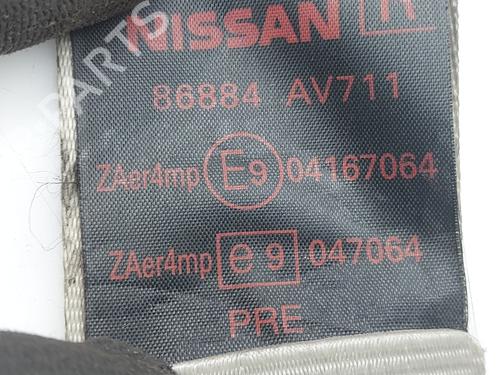 Front right seatbelt NISSAN PRIMERA (P12)  | BP34519438I25  - Image 5