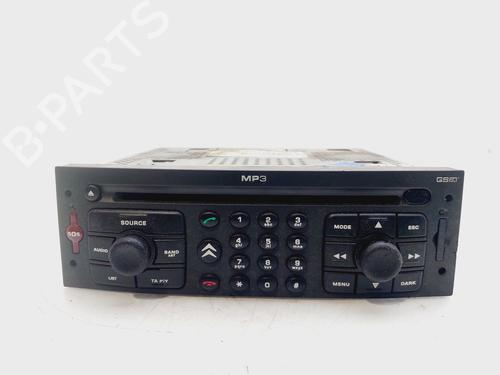 Used Radio CITROËN C4 Grand Picasso I (UA_) [2006-2013]  26944266