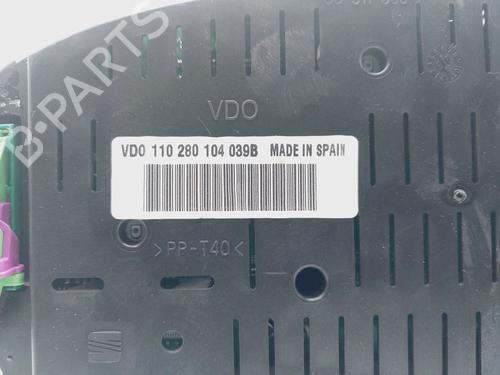 Instrument cluster SEAT CORDOBA (6L2) 1.4 16V | BP24969536C47 