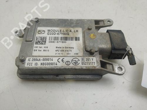 Elektronisk modul MAZDA CX-7 (ER) 2.2 MZR-CD AWD (ER10A) G33D67Y90G |
