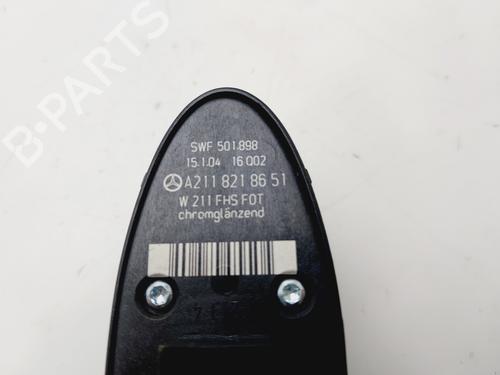 Left rear window switch MERCEDES-BENZ E-CLASS (W211) E 240 (211.061) | BP28418153I29 