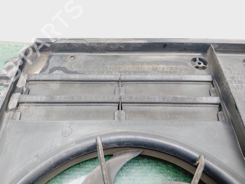 Radiator fan VW PASSAT B6 (3C2)  | BP29349701M35 