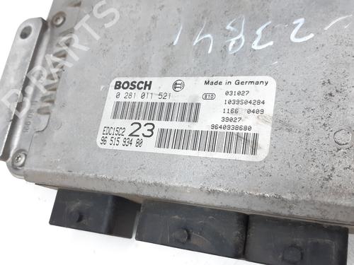 Engine control unit (ECU) CITROËN XSARA PICASSO (N68) 2.0 HDi | BP7920209M57 