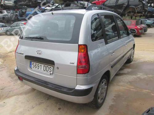 Remskive HYUNDAI MATRIX (FC) 1.5 CRDi | BP13989762M122 