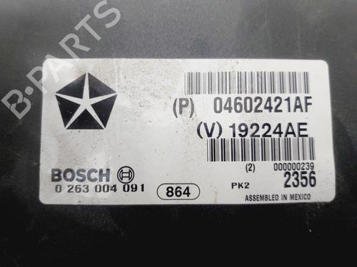 Elektronisk modul CHRYSLER 300C (LX, LE) 3.0 CRD | BP30590503M83