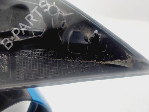 Right mirror PEUGEOT 206 Hatchback (2A/C) 1.6 HDi 110 | BP24308583C27 