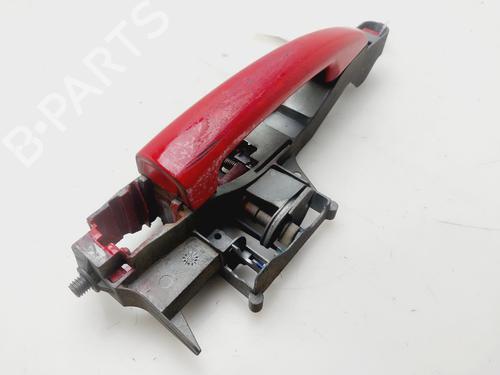 Front left exterior door handle PEUGEOT 207 (WA_, WC_)  | BP28509351C128