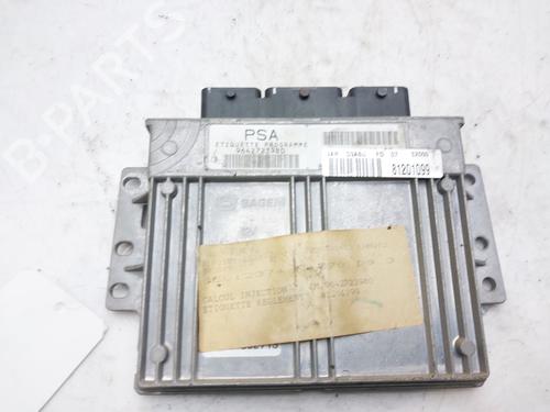 Engine control unit (ECU) PEUGEOT 406 (8B) 1.8 BiFuel | BP12414430M57 