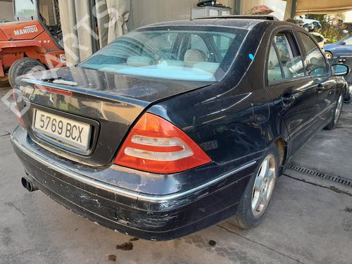 Right rear window switch MERCEDES-BENZ C-CLASS (W203) C 220 CDI (203.006) | BP13687557I28 