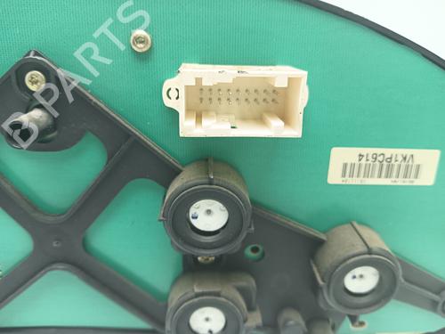 Instrument cluster PEUGEOT 206 Hatchback (2A/C) 1.4 16V | BP21543501C47 