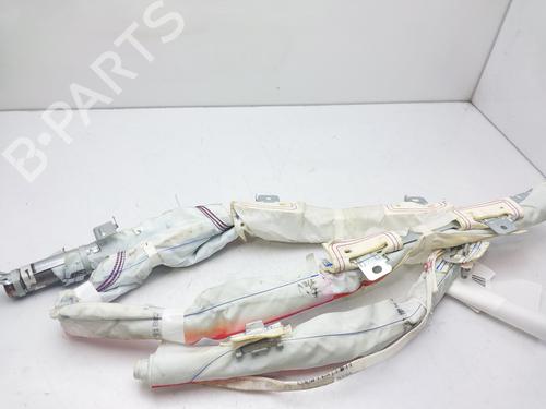 Right curtain airbag NISSAN PULSAR Hatchback (C13) 1.5 dCi (110 hp) 11274943