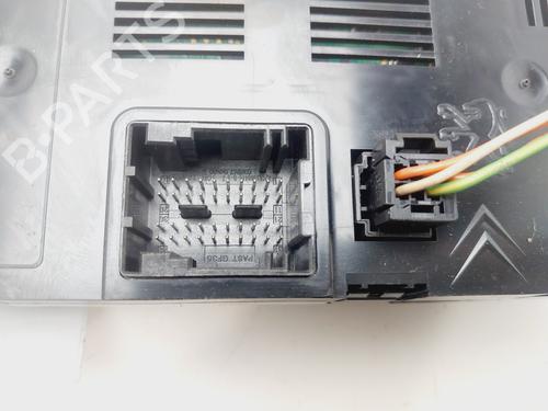 Climate control PEUGEOT 3008 I MPV (0U_) 1.6 HDi | BP31365757I5