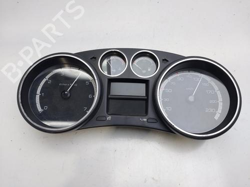 Used Instrument cluster PEUGEOT 308 SW I (4E_, 4H_) 1.6 16V (120 hp) 11273309