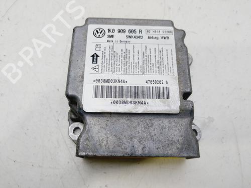 Kollisjonspute styreenhet VW GOLF V (1K1) [2003-2010]  30476665