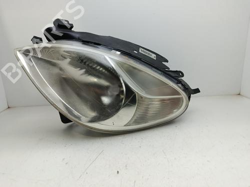 Used Left headlight CITROËN XSARA PICASSO (N68) 1.6 HDi (90 hp) 30901172