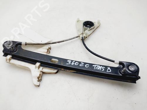 Rear right window mechanism VW POLO V (6R1, 6C1) 1.6 TDI | BP21760754C25 