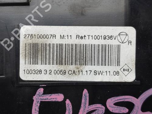 Climate control RENAULT MEGANE III Hatchback (BZ0/1_, B3_) 1.4 TCe (BZ0F, BZ1V) | BP36262124I5  - Image 5