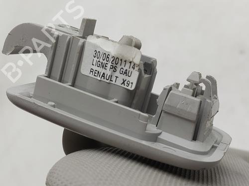 Left sun visor RENAULT LAGUNA III (BT0/1) 2.0 dCi (BT07, BT0J, BT14, BT1A, BT1S) | BP36002659I1 - Image 3