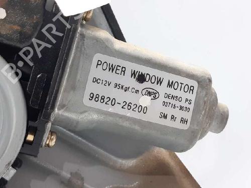 Rear right window mechanism HYUNDAI SANTA FÉ I (SM) 2.0 CRDi 4x4 | BP7009502C25 
