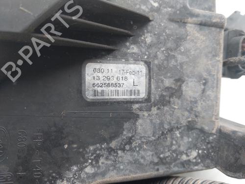 Left front fog light OPEL ASTRA J (P10) | BP36469588C30 - Image 3