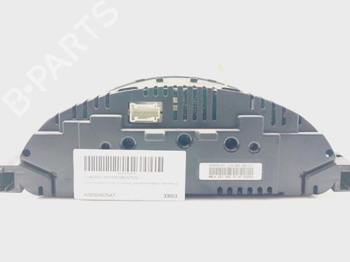 Instrument cluster MERCEDES-BENZ C-CLASS Coupe (CL203) C 220 CDI (203.708) | BP21544941C47 