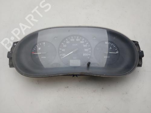 Used Instrument cluster Instrument cluster RENAULT KANGOO (KC0/1_) D 65 1.9 (KC0E, KC02, KC0J, KC0N) (64 hp) 33234707 33234707