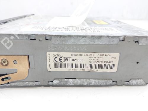 Radio SEAT IBIZA III (6L1)  | BP12526568E6 