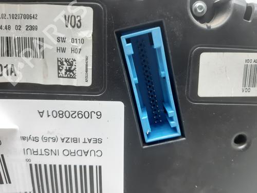 Instrument cluster SEAT IBIZA IV (6J5, 6P1)  | BP10083949C47 