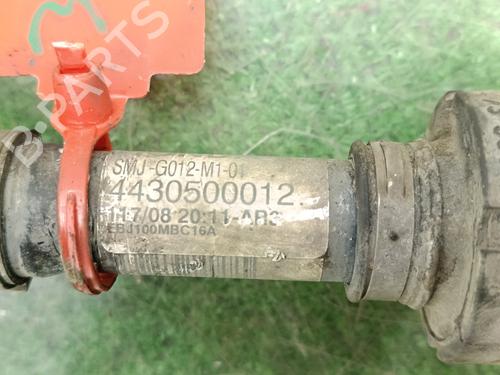 Transmisión delantera izquierda HONDA CIVIC VIII Hatchback (FN, FK) 2.2 CTDi (FK3) | BP29521484M38