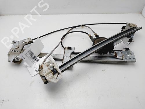 Used Front right window mechanism PEUGEOT PARTNER Box Body/MPV (5_, G_) 1.9 D (69 hp) 19033829