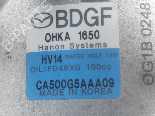 AC compressor MAZDA 3 Hatchback (BP)  | BP39562531M34  - Image 5