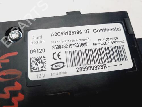 Ignition barrel RENAULT MEGANE III Hatchback (BZ0/1_, B3_) 1.5 dCi (BZ09, BZ0D, BZ1W, BZ29, BZ14) | BP31375754M48 - Image 2
