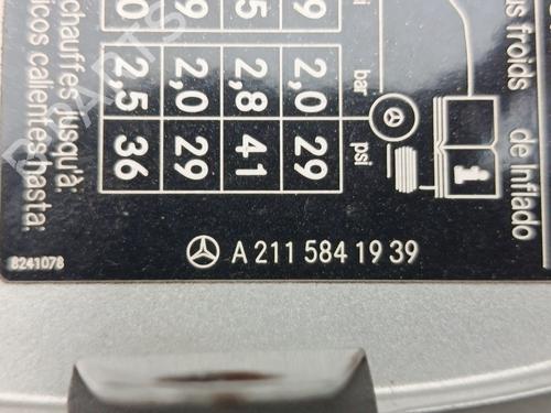 Fuel flap MERCEDES-BENZ E-CLASS (W211)  | BP29531618C131 