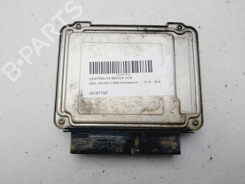 Engine control unit (ECU) OPEL VECTRA C (Z02)  | BP25493311M57 