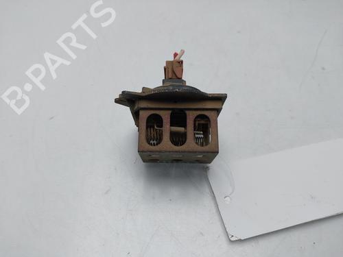 Used Heater resistor Heater resistor CITROËN BERLINGO / BERLINGO FIRST MPV (MF_, GJK_, GFK_) 1.9 D (MFDJY) (68 hp) 33793049 33793049