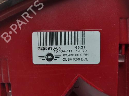 Right taillight MINI MINI (R56) | BP39211703C35 - Image 2