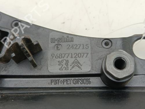 Klamka zewnętrzna drzwi tylnych prawych DS DS 4 / DS 4 CROSSBACK (NX_) 1.6 BlueHDi 120 | BP29607658C130