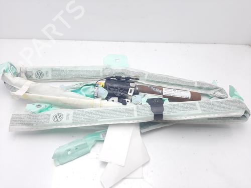 Used Right curtain airbag VW PASSAT B7 (362) [2010-2015]  13477903